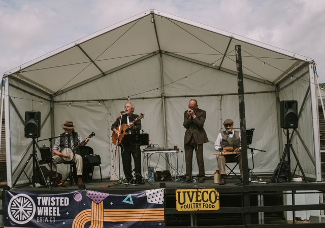 Photo from the KESR Railway Real Ale & Cider Festival