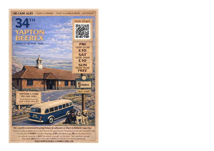 34th Yapton Beerex