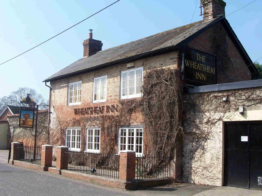 Salisbury and South Wiltshire branch social - Minibus trip to pubs in the Woodford Valley 