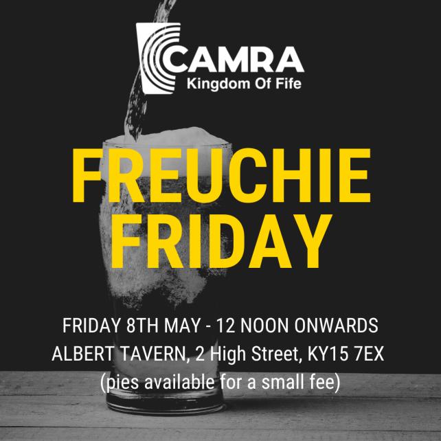 Fife branch social - Freuchie Friday