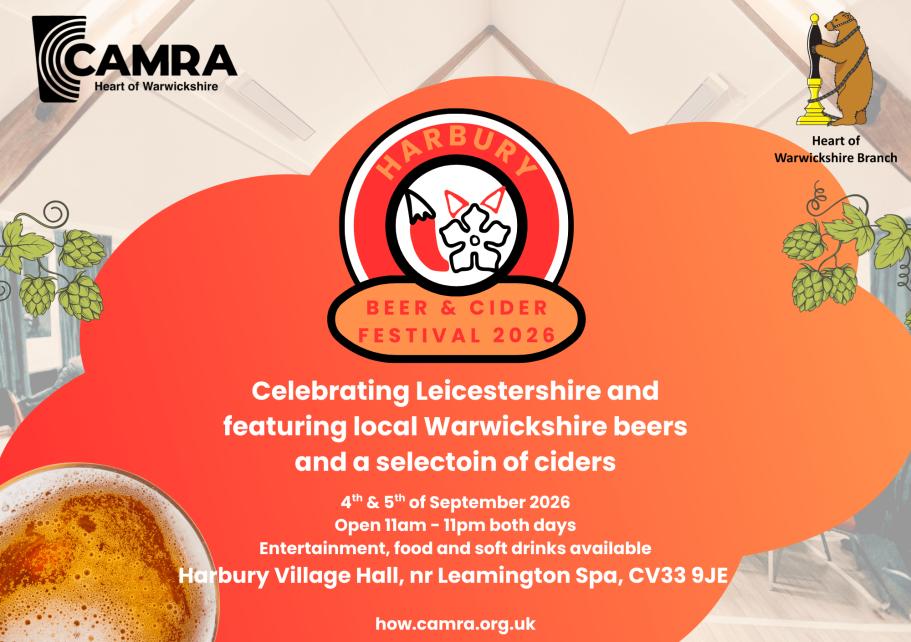 Harbury Beer & Cider Festival