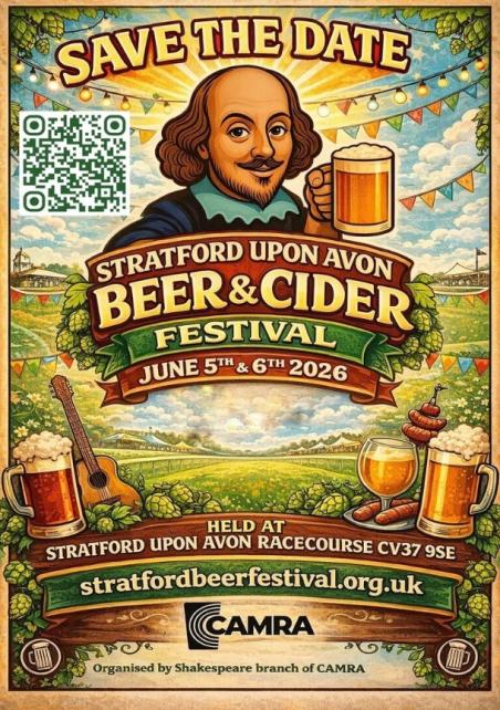 Worcester branch social - Trip to Stratford upon Avon Beer Festival