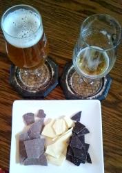Photo from the Beer & Chocolate Tutored Tasting
