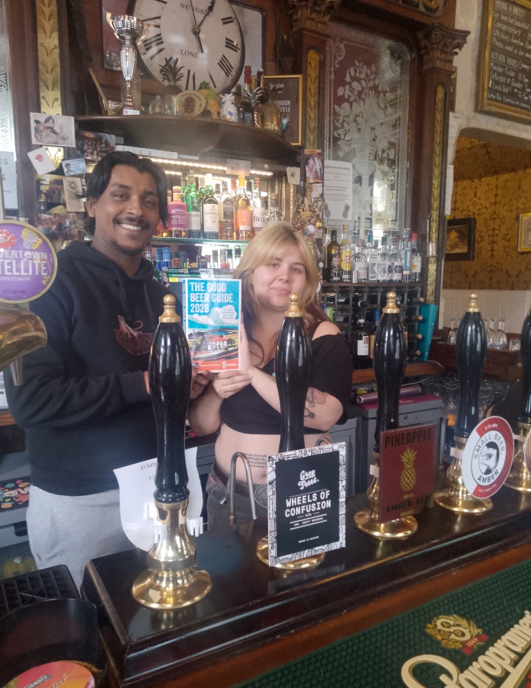 Photo from the Beer & Chocolate Tutored Tasting