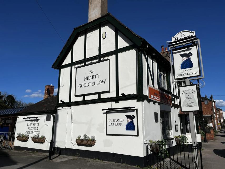 Newark branch meeting