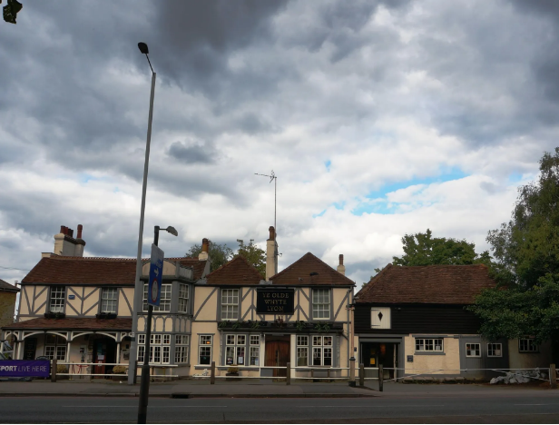 Photo from the Bromley branch social - Locksbottom social starting at (Ye Olde) Whyte Lyon