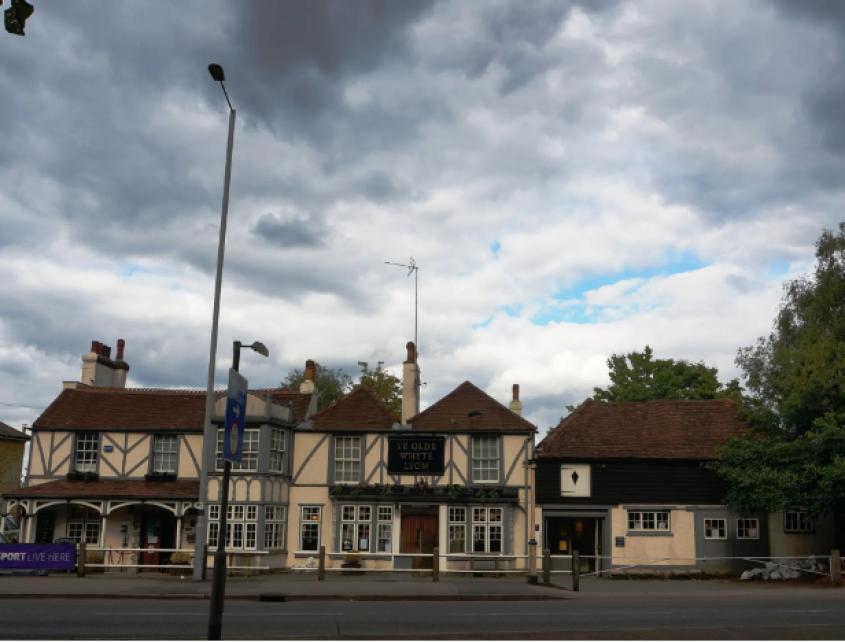 Bromley branch social - Locksbottom social starting at (Ye Olde) Whyte Lyon