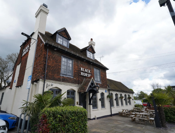Photo from the Bromley branch social - Locksbottom social starting at (Ye Olde) Whyte Lyon
