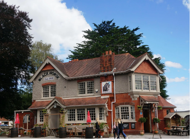 Photo from the Bromley branch social - Biggin Hill and Downe