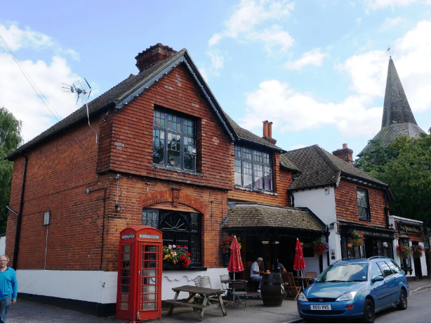 Photo from the Bromley branch social - Biggin Hill and Downe