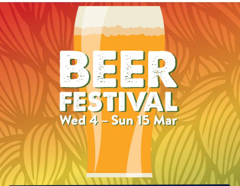 The Livery Rooms - Wetherspoon Spring Beer Festival