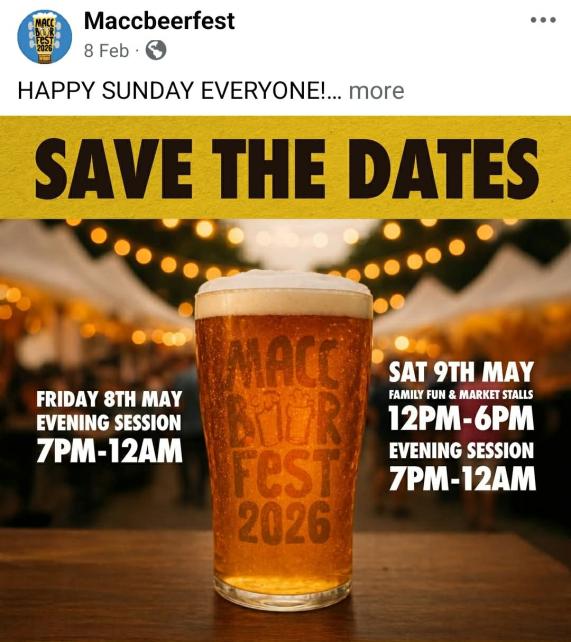 Macclesfield Beer Festival