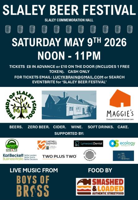 Slaley Beer Festival