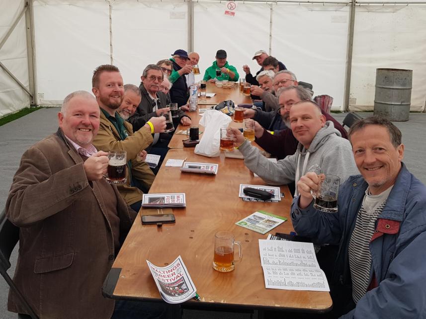 West Dorset branch social - Trip to MaltingsFest, Newton Abbot