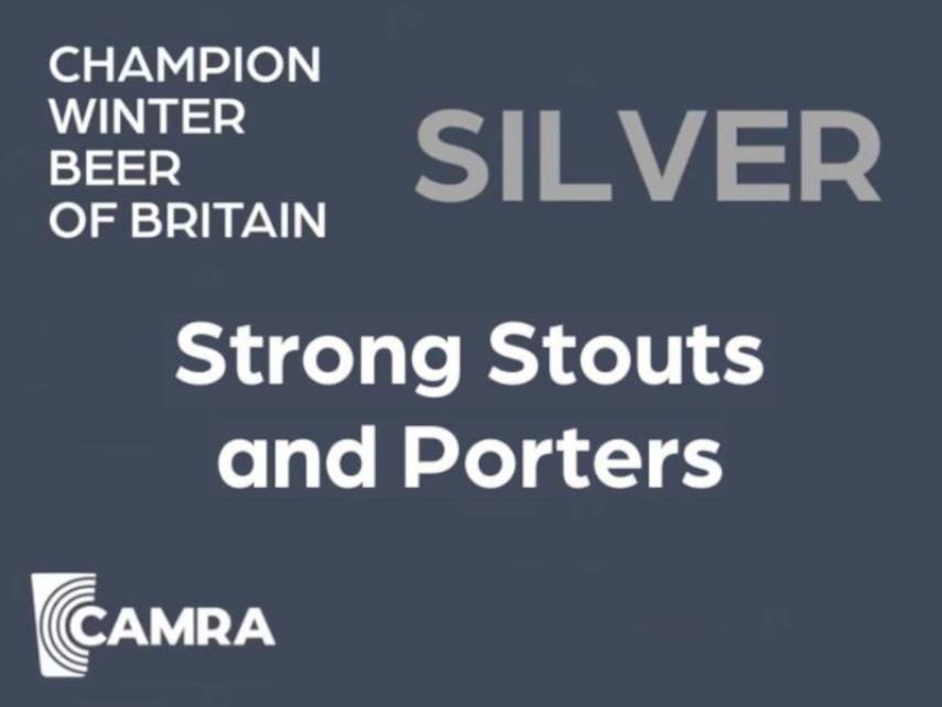 Thanet CAMRA Branch Social - Champion Winter Beer of Britain Presentation - Silver Award