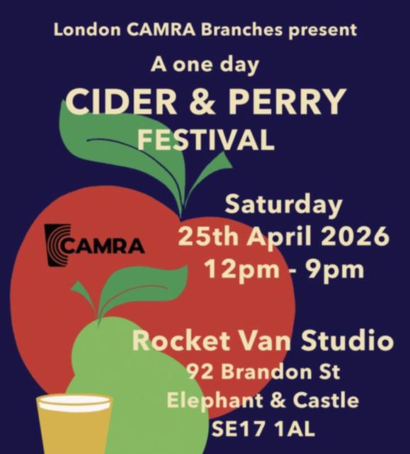 London Spring Cider Festival 2026