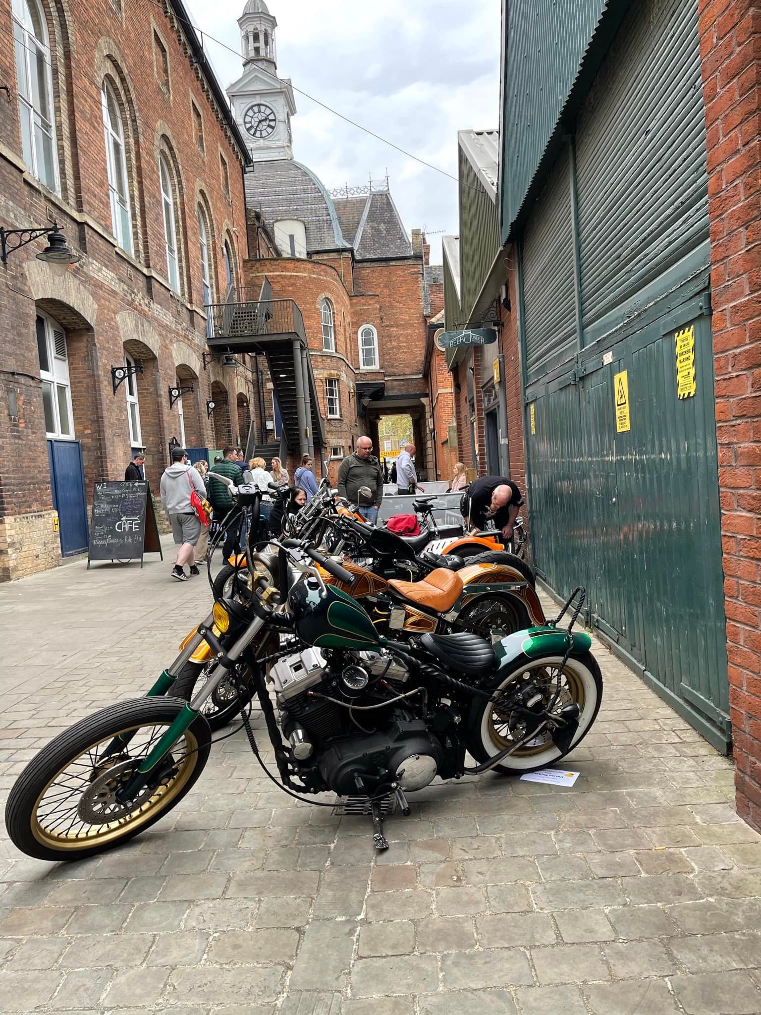 Photo from the ClockFest IV