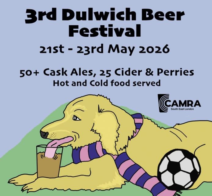 3rd Dulwich Beer & Cider Festival