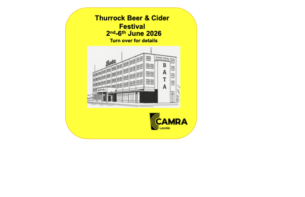 Photo from the Thurrock Beer & Cider Festival 2026