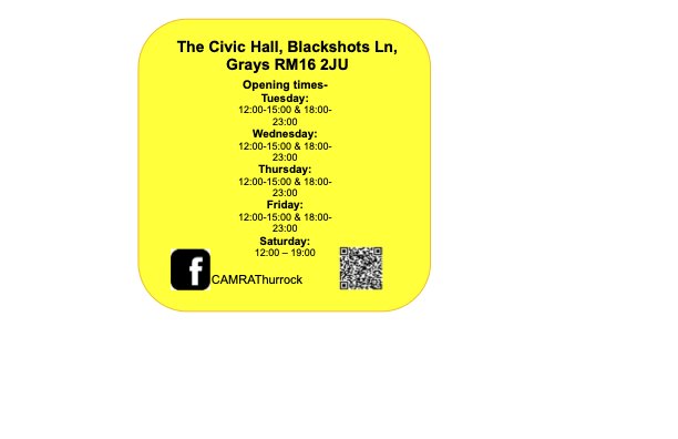 Photo from the Thurrock Beer & Cider Festival 2026