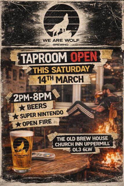 We Are Wolf Brewery tour and tap room