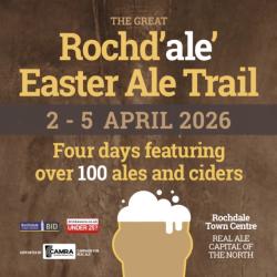 Photo from the Rochd’ale’ Easter Ale Trail
