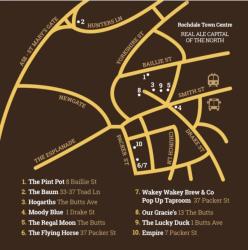 Photo from the Rochd’ale’ Easter Ale Trail