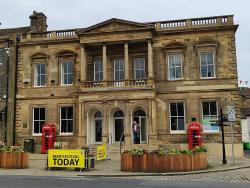 Photo from the Skipton Beer Festival