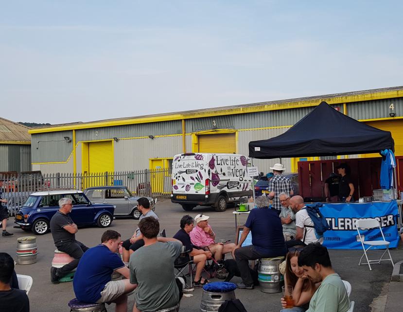 Mid Glamorgan branch social