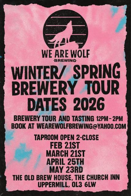 We Are Wolf Brewery tour and tap room