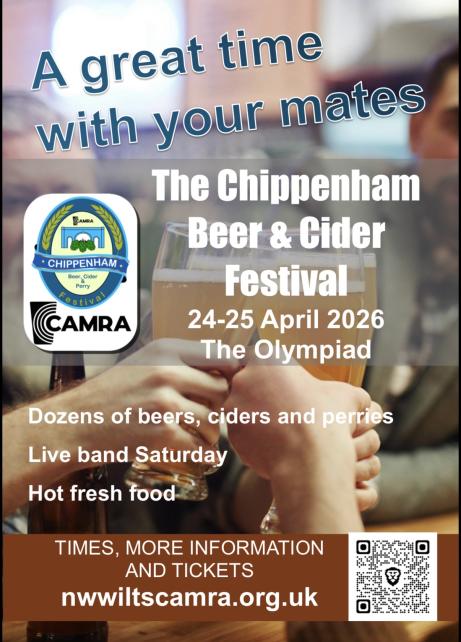33rd Chippenham CAMRA Beer and Cider Festival