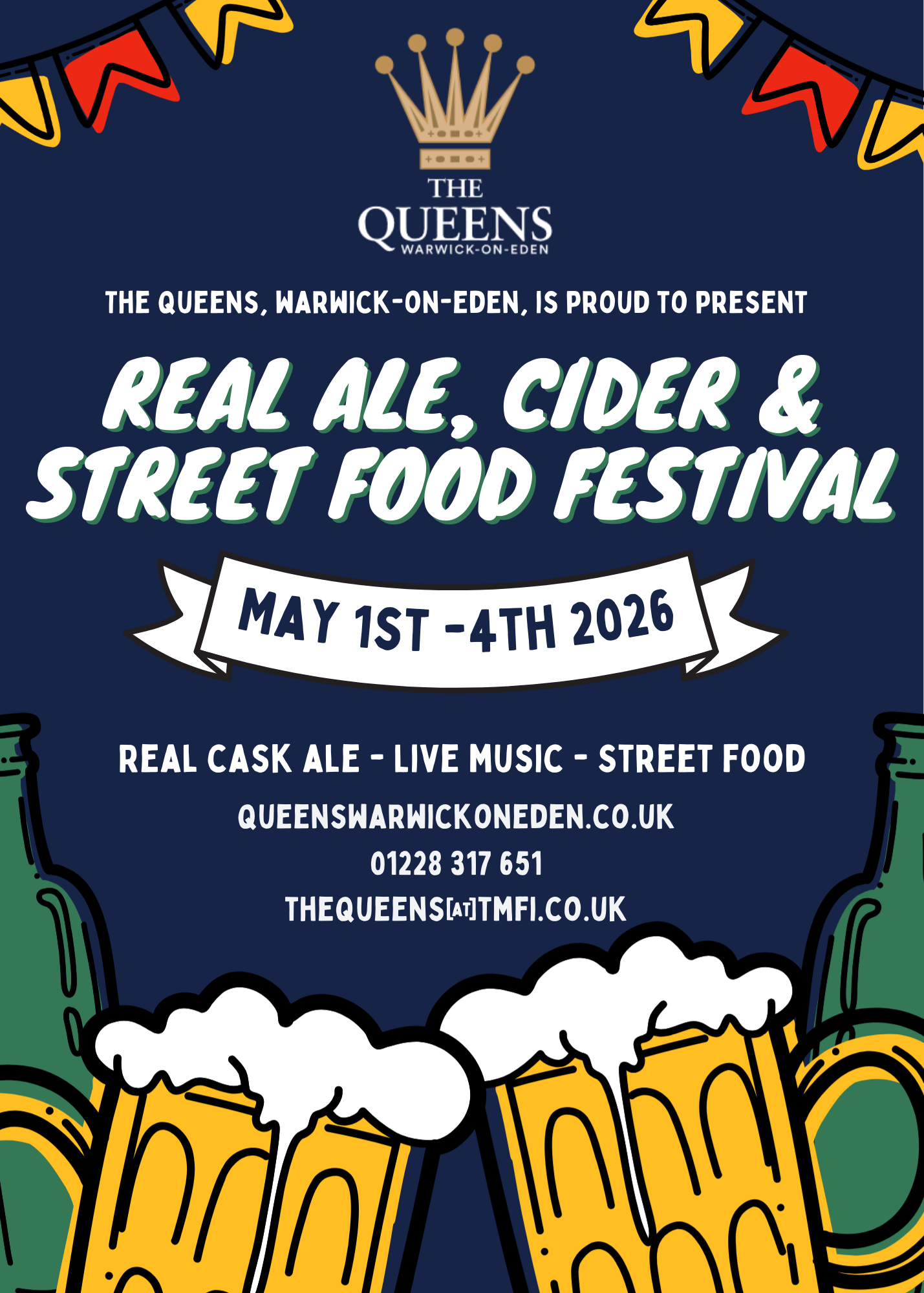 Photo from the The Queens Real Ale, Cider & Street Food Festival