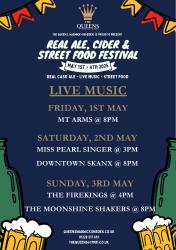 Photo from the The Queens Real Ale, Cider & Street Food Festival