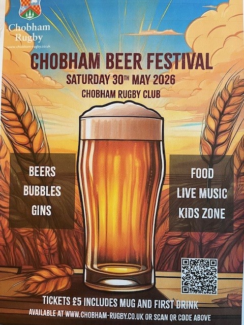 Photo from the Chobham & Woking Beer Festival