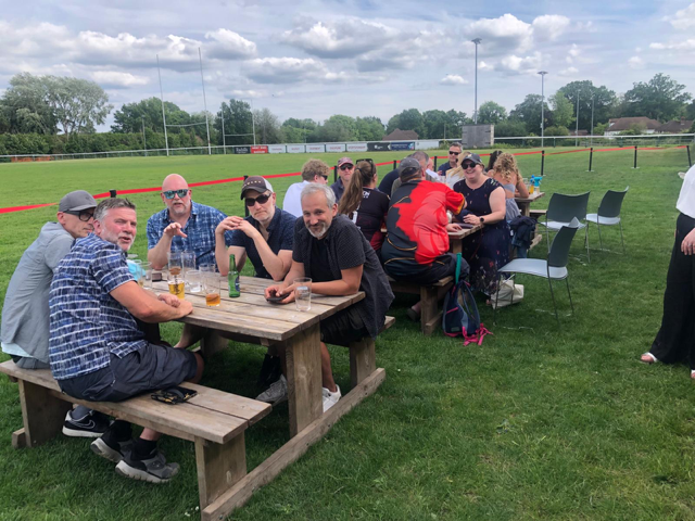 Photo from the Chobham & Woking Beer Festival