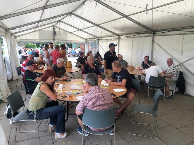 Photo from the Chobham & Woking Beer Festival