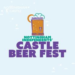 Photo from the Nottingham Independents’ Castle Beer Festival