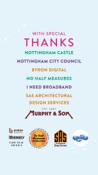 Photo from the Nottingham Independents’ Castle Beer Festival