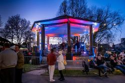 Photo from the Nottingham Independents’ Castle Beer Festival