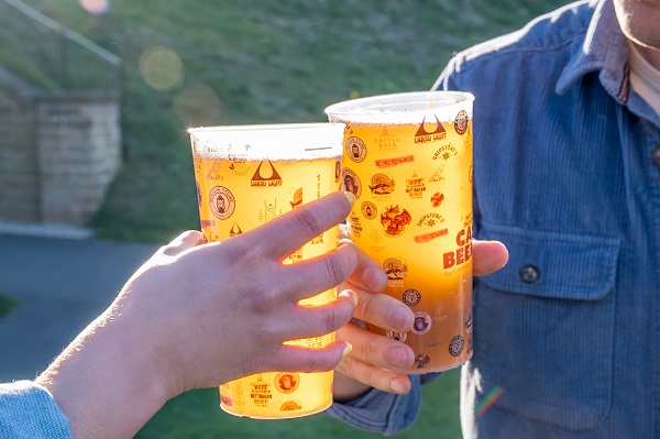 Photo from the Nottingham Independents’ Castle Beer Festival