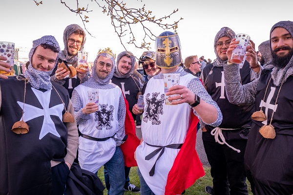 Photo from the Nottingham Independents’ Castle Beer Festival