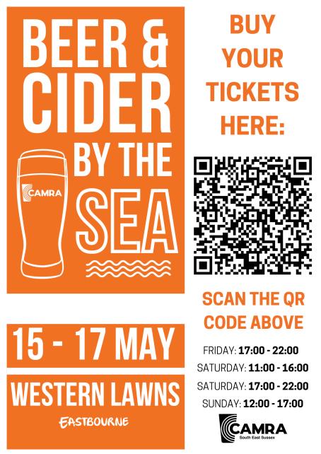 Beer and Cider by the Sea, Eastbourne
