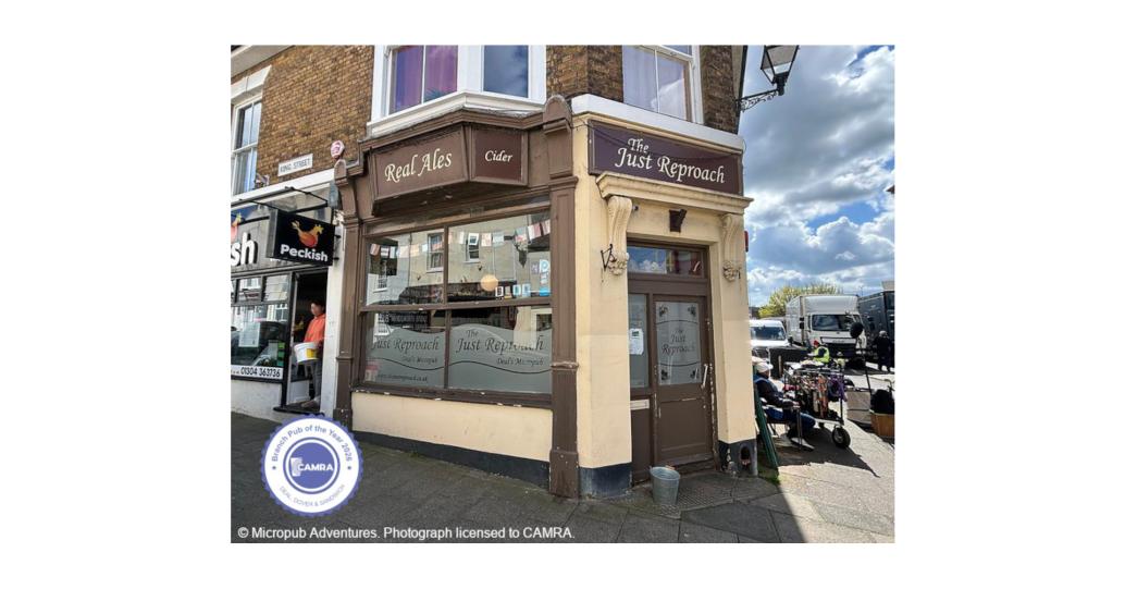 Deal, Dover and Sandwich branch social - Presentation of Branch Pub of the Year 2026 Award