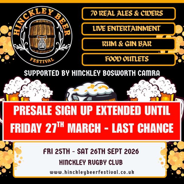 Hinckley Beer Festival