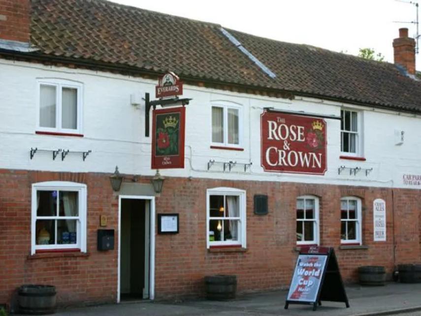 Newark branch meeting - Rose & Crown, Farndon