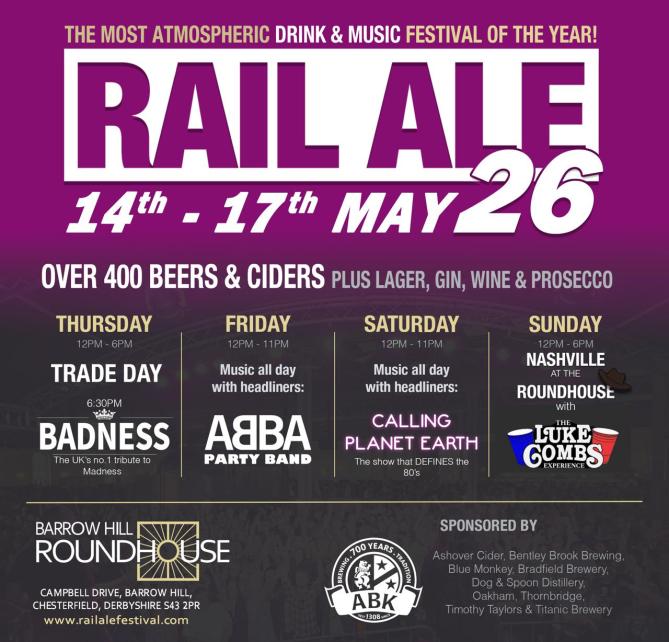 Barrow Hill - Rail Ale 2026