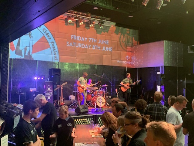 Photo from the Winchester Beer and Cider Festival