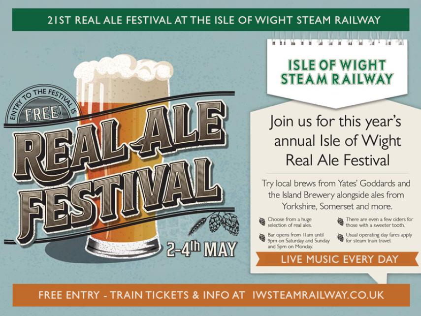 Isle of Wight May Bank Holiday Real Ale Festival