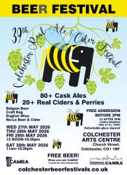 Photo from the 39th Colchester Real Ale & Cider Festival