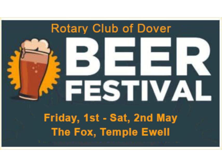 Rotary Club of Dover Charity Beer Festival 2026